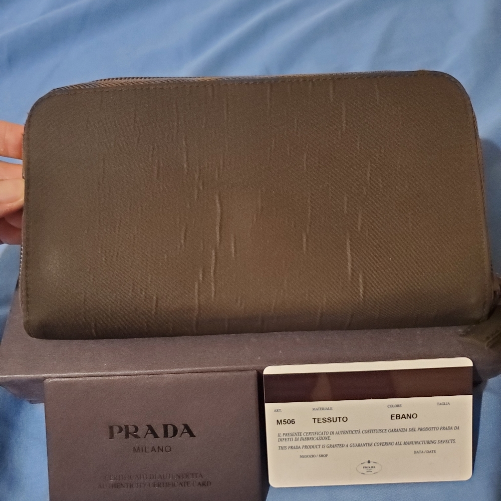 Prada Long Wallet - Picture 7 of 7